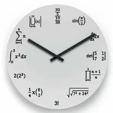 math clock math methods math wall