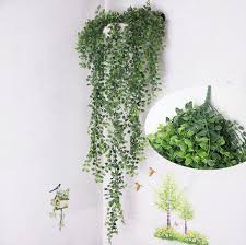 Artificial Hanging Plants Fake Outdoor