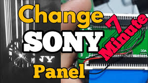 panel change sony tv led tv repair
