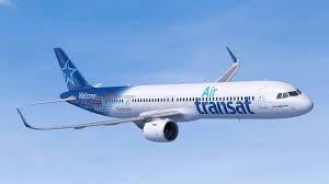 Air Transat Takes Delivery Of Its First Airbus A321lr