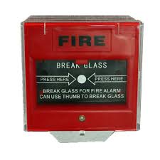 Emergency Break Glass Manual Fire Alarm