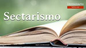 Palabra Sectarismo en el diccionario