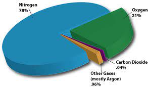 gases in earth s atmosphere center