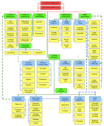 Organization Chart Tuhama Contracting Company