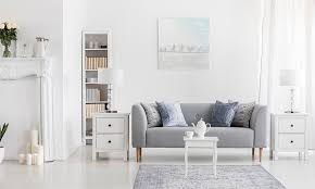 grey and white living room ideas