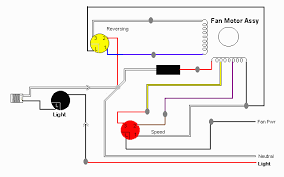 Ceiling Fand Wiring Diagrams
