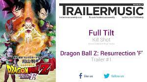We did not find results for: Dragon Ball Z Resurrection F Trailer 1 Music Full Tilt Kill Shot Video Dailymotion