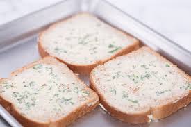 homemade garlic bread recipe from