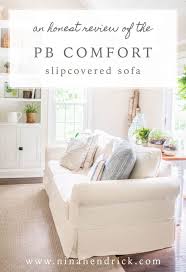 Faqs For Pb Comfort Slipcovered Sofa