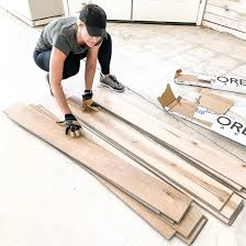 diy install luxury vinyl plank flooring
