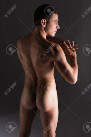 Tall Handsome Naked Young Man Stock Photo, Picture and Royalty Free Image.  Image 16828138.
