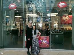 make up for ever makeover at debenhams