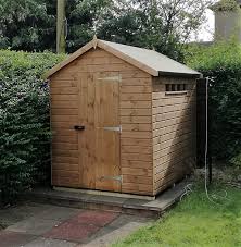 Security Apex Shed 12x6 Anchor Timber