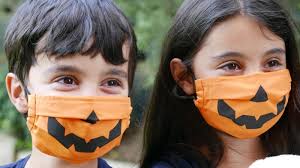 kids halloween face masks 10 y