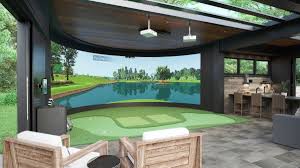 indoor golf simulators