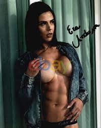 EVA ANDRESSA Signed BRAZILIAN MODEL Sexy 8x10 Photo Autograph 1 reprint |  eBay