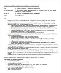 Cv format choose the right cv format for your needs. Free 8 Sample Event Coordinator Resume Templates In Pdf