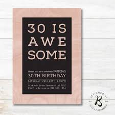 012 Template Ideas 30th Birthday Party Email Invitations Templates