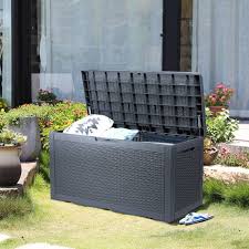 waterproof outdoor storage bench
