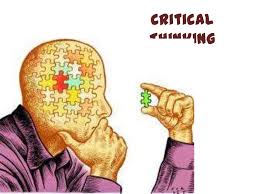    Critical Thinking Defined    