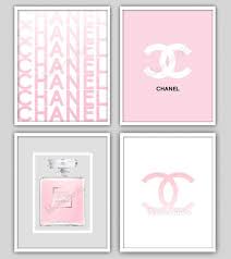 Wall Decor Print Chanel Chanel