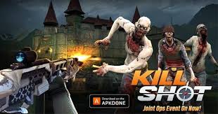 Kill shot mod apk 3.5 infinitomega mod. Kill Shot Mod Apk 3 7 6 Unlimited Ammo For Android Download