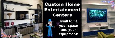 Custom Entertainment Centers Wall