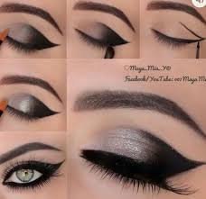 Always apply your eye shadow first in your makeup application in any case of a product that drops down onto the skin beneath the eyes, running any foundation or concealers that are already applied. How To S Wiki 88 How To Apply Simple Eyeshadow Step By Step Pictures