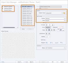 work with themes in adobe captivate clic
