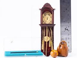 Hanging Grandfather Wall Clock
