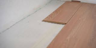 slight bows in laminate flooring