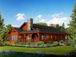 liberty log cabin home
