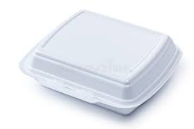 Food providers in santa barbara may be exempt from the rule for up to a year if the vendor applies for an published on latimes.com. White Polystyrene Food Container Isolated Stock Image Image Of Object Packaging 142223571