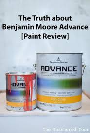 The Truth About Benjamin Moore Advance The Weathered Door