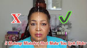 5 common makeup mistakes that make you