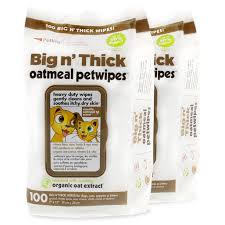 Petkin pet hair roller & fabric freshner lavender 180 ct. Petkin Pet Wipes Big N Thick Extra Large Oatmeal Pet Wipes Cleans Face Ears Body And Eye Area Super Convenient Ideal For Home Or Travel Wipes For Walmart Com Walmart Com