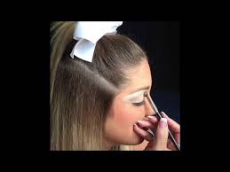 cheer extreme make up tutorial you