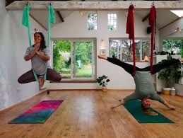aerial yoga teacher training lauren