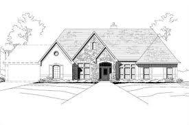 Country Home Plan 4 Bedrms 3 5 Baths