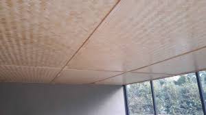 bamboo ceiling panels