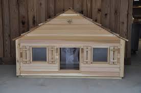 Outdoor Dog Houses Wooden Fully