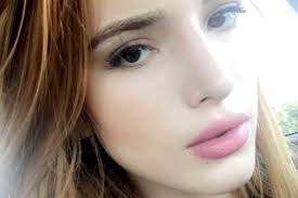 bella thorne s microblading eyebrow