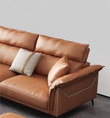 china customized caramel coloured sofa