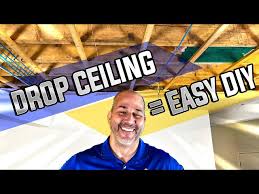 How To Install A Drop Ceiling Diy For