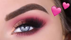 valentine s day eye makeup tutorial