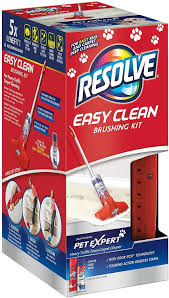 resolve pet expert brushing kit easy clean