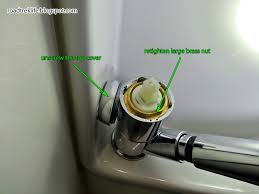 fixing the drippy bathroom faucet