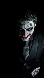Joker, black background 1125x2436 ...