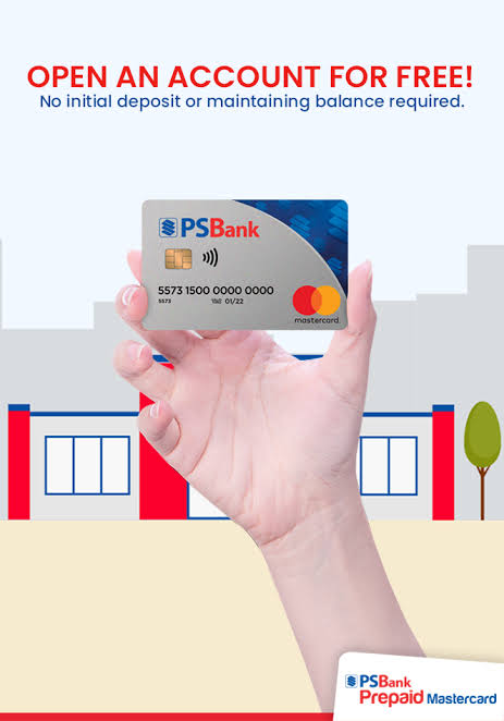 psbank prepaid card 