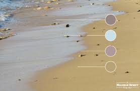 Wet Sand And Beach Colors